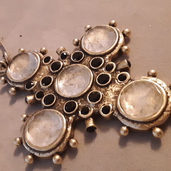 OOAK Vintage statement piece necklace - Picture 2 of 5